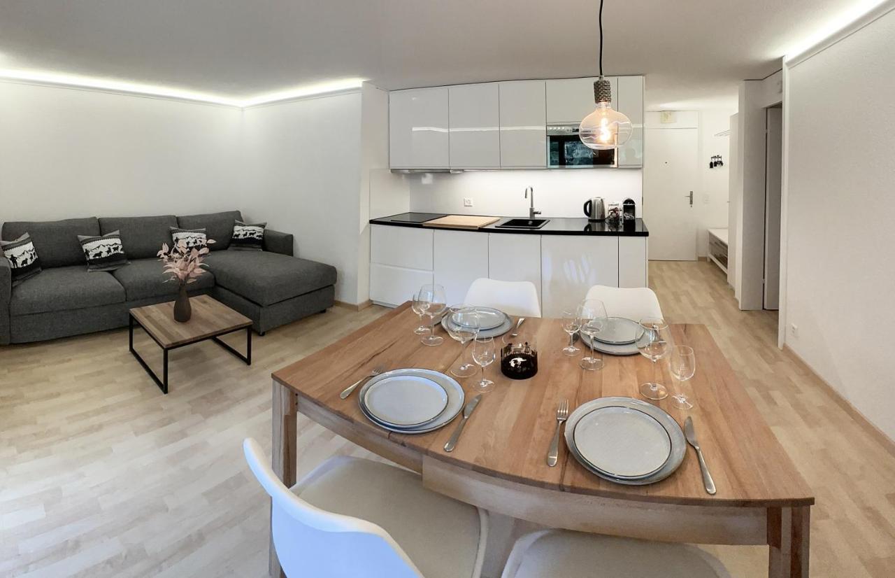 Chalet Ribi Γκρίντελβαλντ Εξωτερικό φωτογραφία