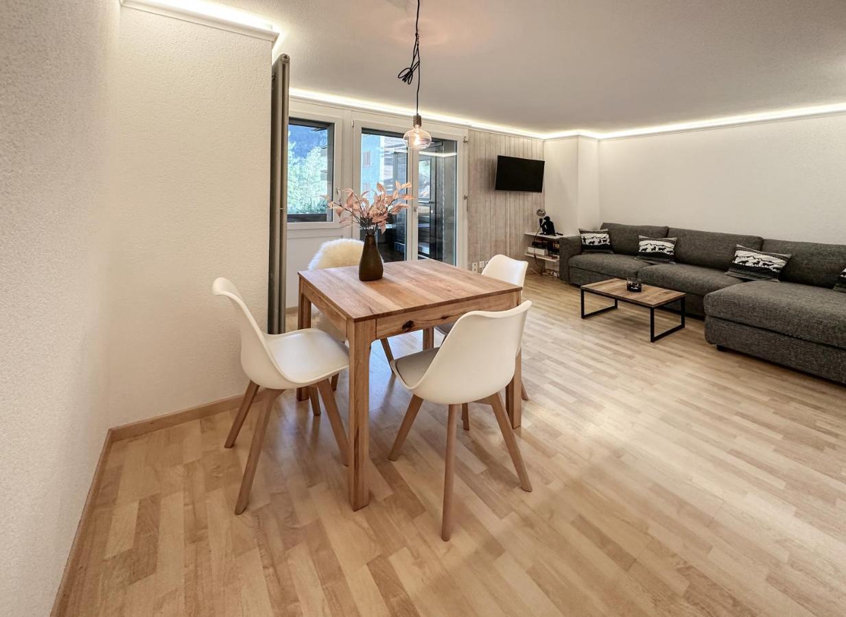 Chalet Ribi Γκρίντελβαλντ Εξωτερικό φωτογραφία