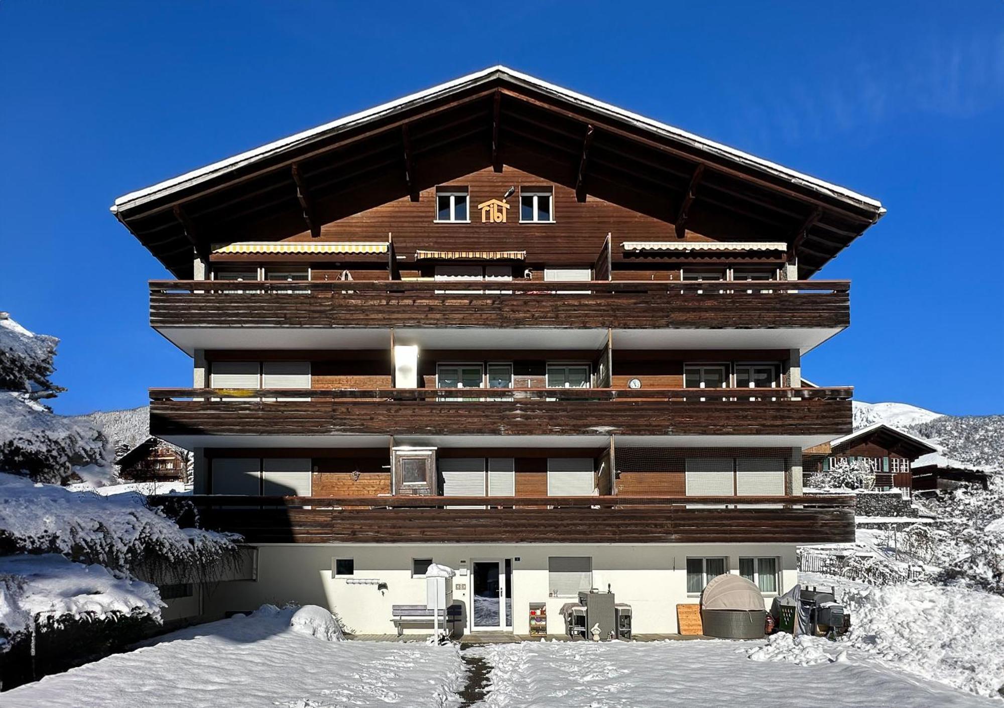 Chalet Ribi Γκρίντελβαλντ Εξωτερικό φωτογραφία