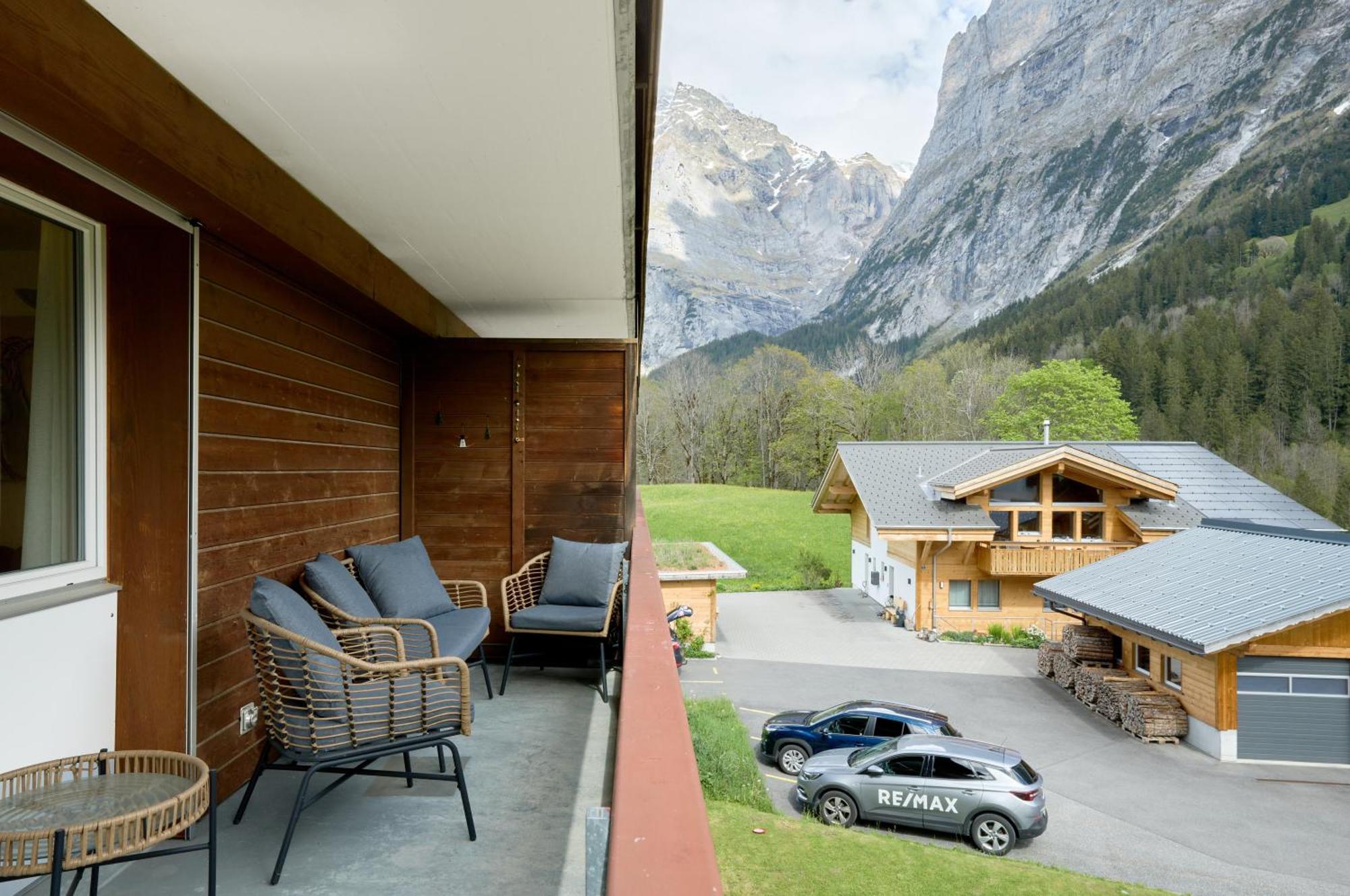 Chalet Ribi Γκρίντελβαλντ Εξωτερικό φωτογραφία